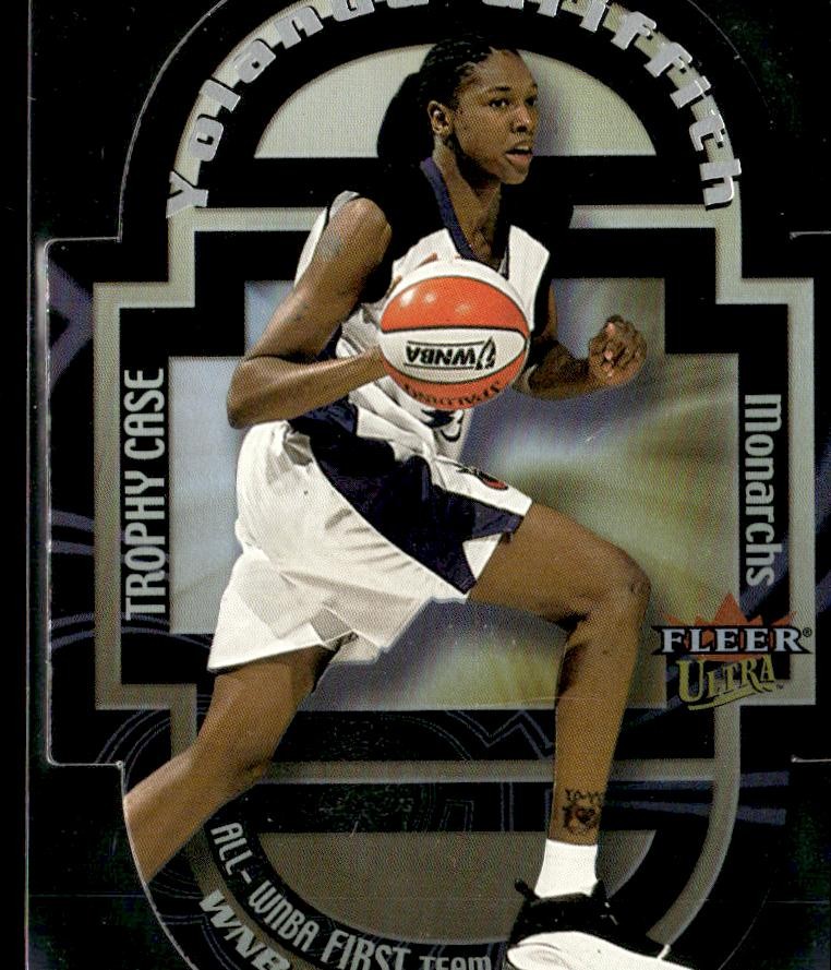 2000 Ultra WNBA Yolanda Griffith Trophy Case HSC