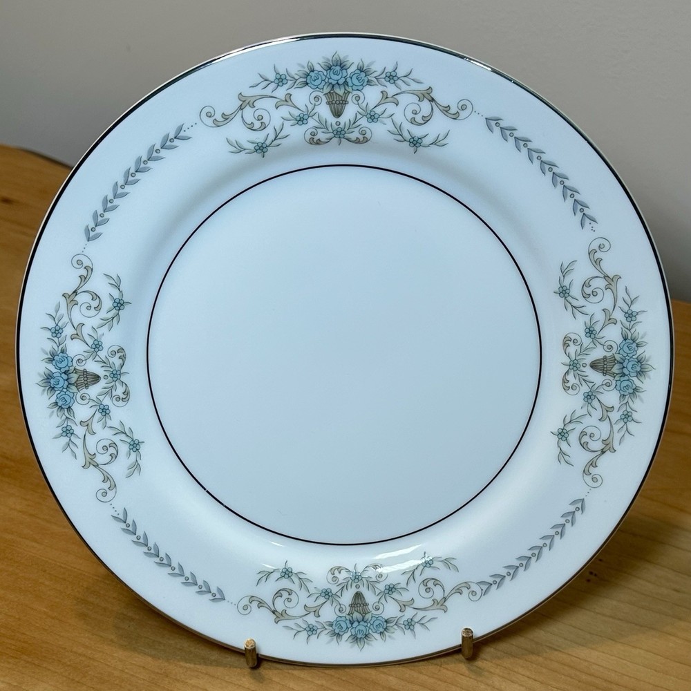 Mikasa Fine China 7.5” Salad Plates Margaret #5555 Narumi Japan- 12 Available