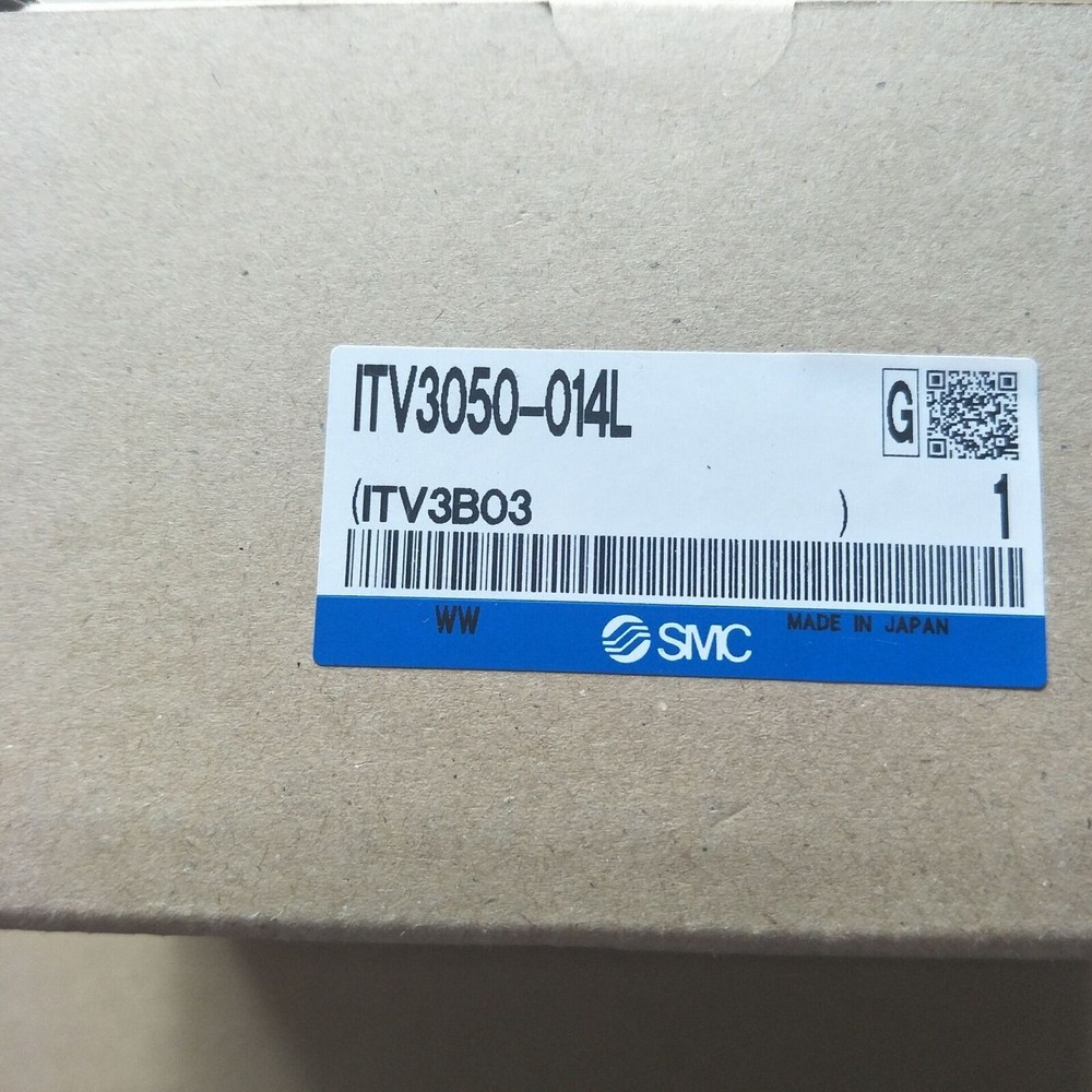 one new smc ITV3050-014L electrical proportional valve DHL SHIP #F22