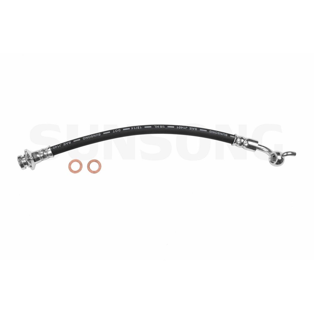 Sunsong 2201716 Brake Hydraulic Hose For 02-08 Nissan Altima Maxima