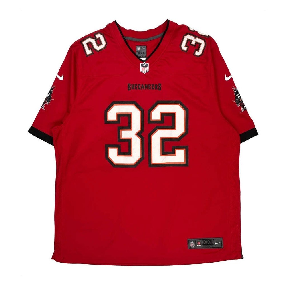 Buccaneers Nike Nfl Football Jersey - 2XL Red Polyester