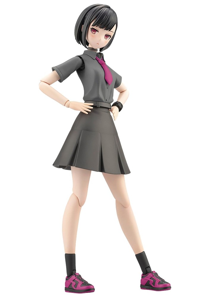 Kotobukiya Sousai Shojo Teien: Yomi (Black Canvas) Plastic Model Kit