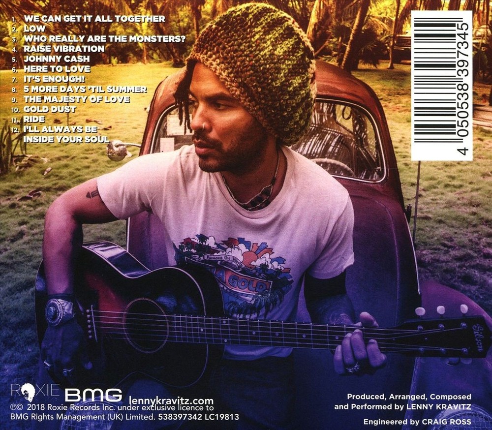 Lenny Kravitz Raise Vibration New Cd