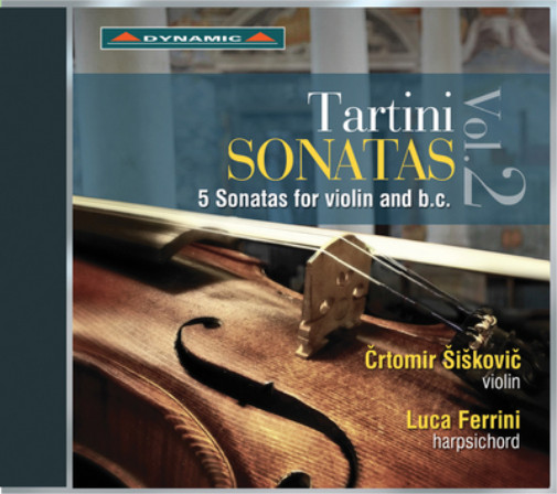 Giuseppe Tartini Tartini: Sonatas for Violin and B.c. - Volume 2 (CD) AlbumAnother great item from Rarewaves USA | Free delivery!