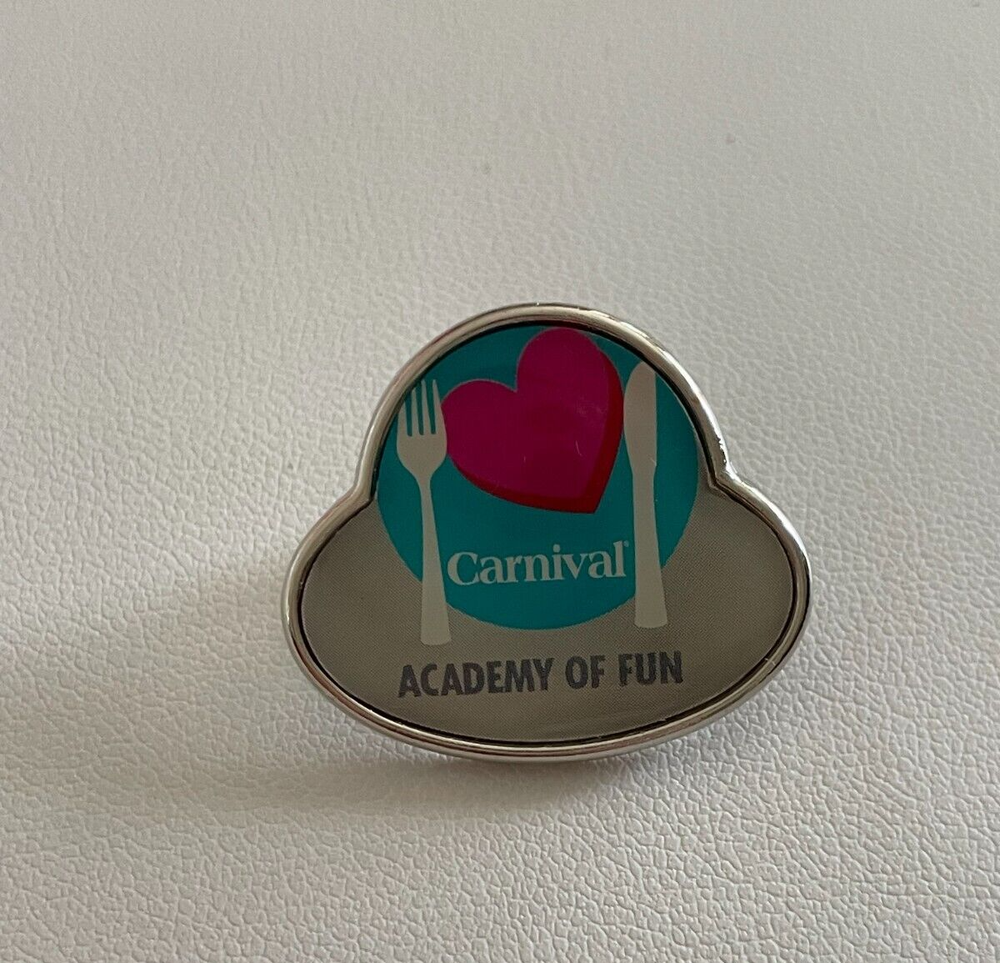 Carnival Cruise Line Academy Of Fun Pin-image