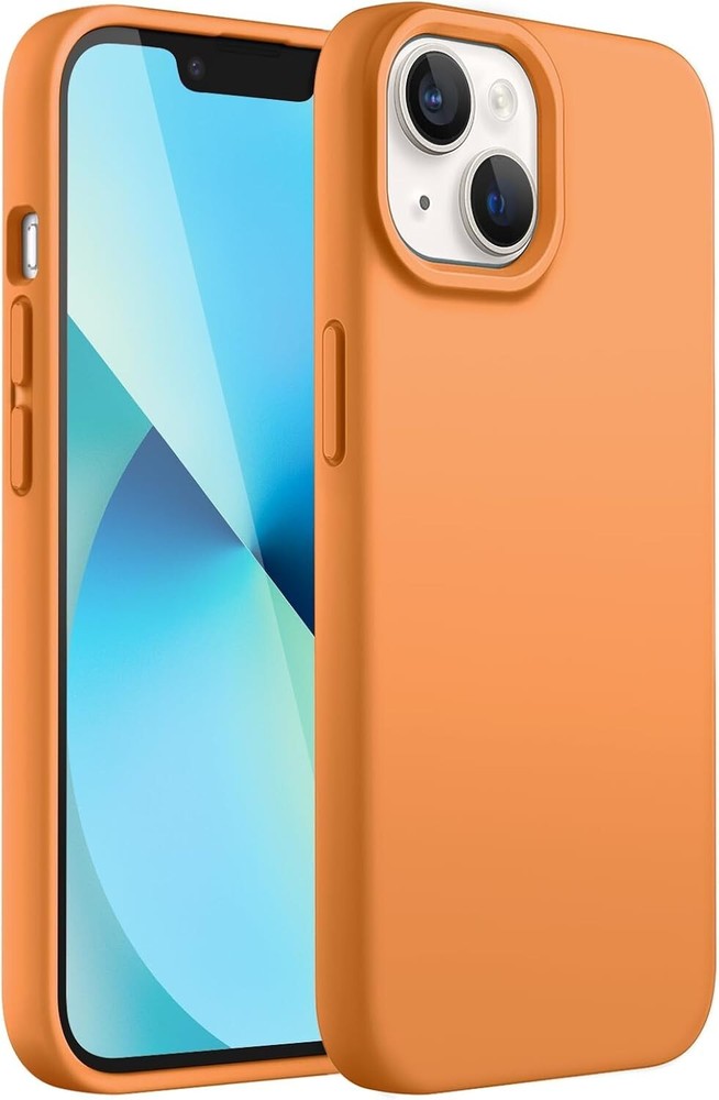 For iPhone 13 Case With Full-Body Shockproof Silky-Soft Touch Protective Cover