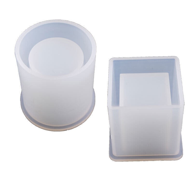 Durable Silicone Mold for Resin Casting DIY Pen Holder Cup Candle Craft