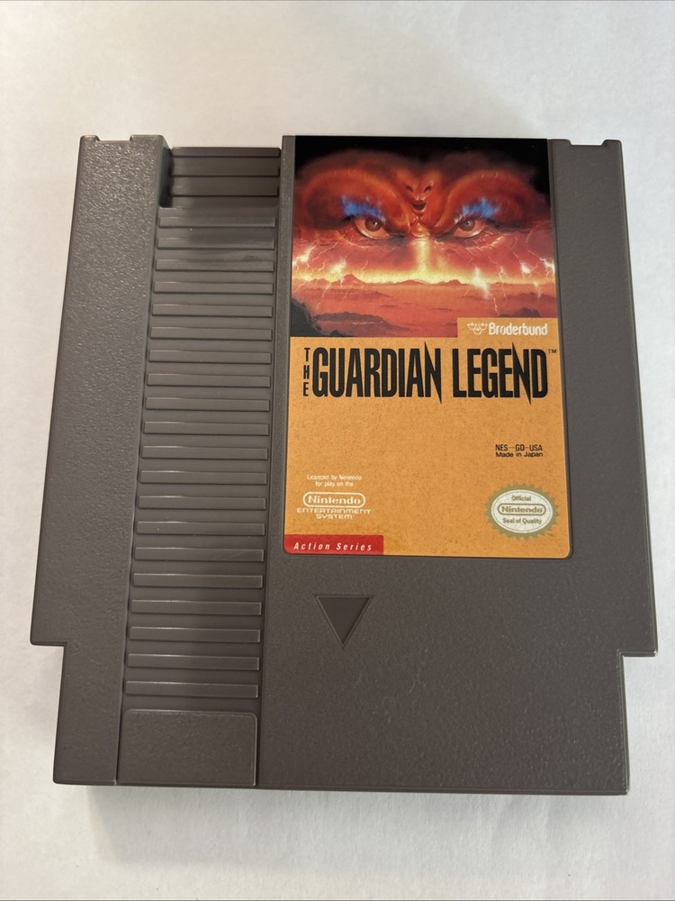 The Guardian Legend (Nintendo Entertainment System NES) Cart Only Tested