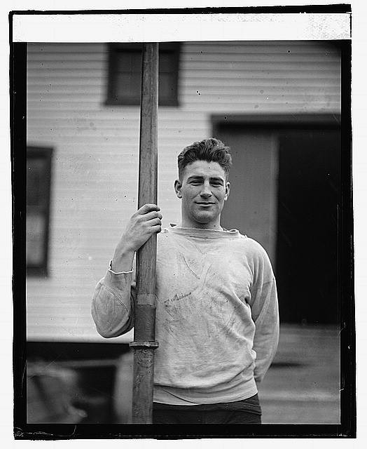 Photo:Captain H.A. Bolles,Annapolis,3/20/23,March 1923,Athlete