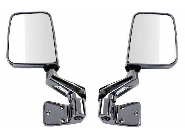 TRQ Door Mirror Set Compatible with Jeep Wrangler 1987-1995 & 1997-2002 Models 75BBZT