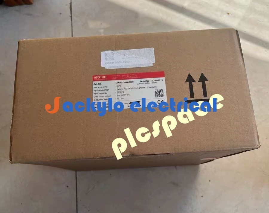 Beckhoff AX5021-0000-0000 brand new Servo Drive AX5021-0000-0000