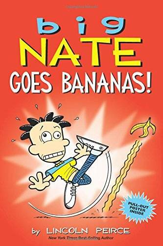Big Nate Goes Bananas! - Paperback By Peirce, Lincoln - VERY GOOD