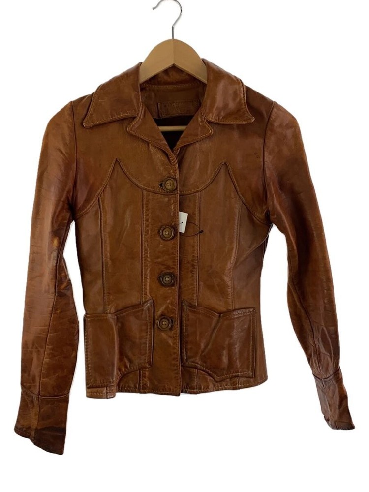 Leather Jacket Blouson/-/- 3498