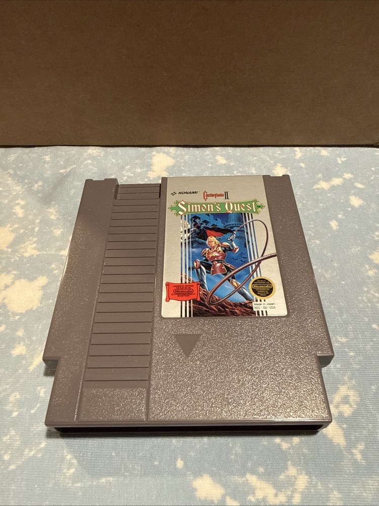 Castlevania II: Simon's Quest (Nintendo Entertainment System, 1988) NES