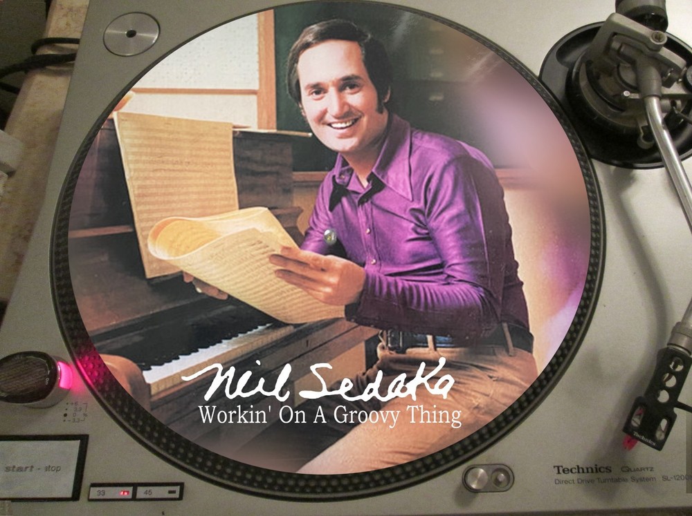 Neil Sedaka - Workin' On A Groovy Thing ULTRA RARE 12