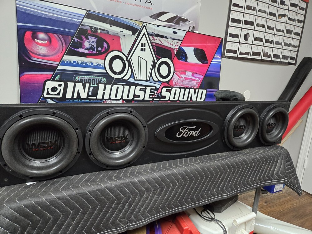 Custom Box For Ford F150 & F250