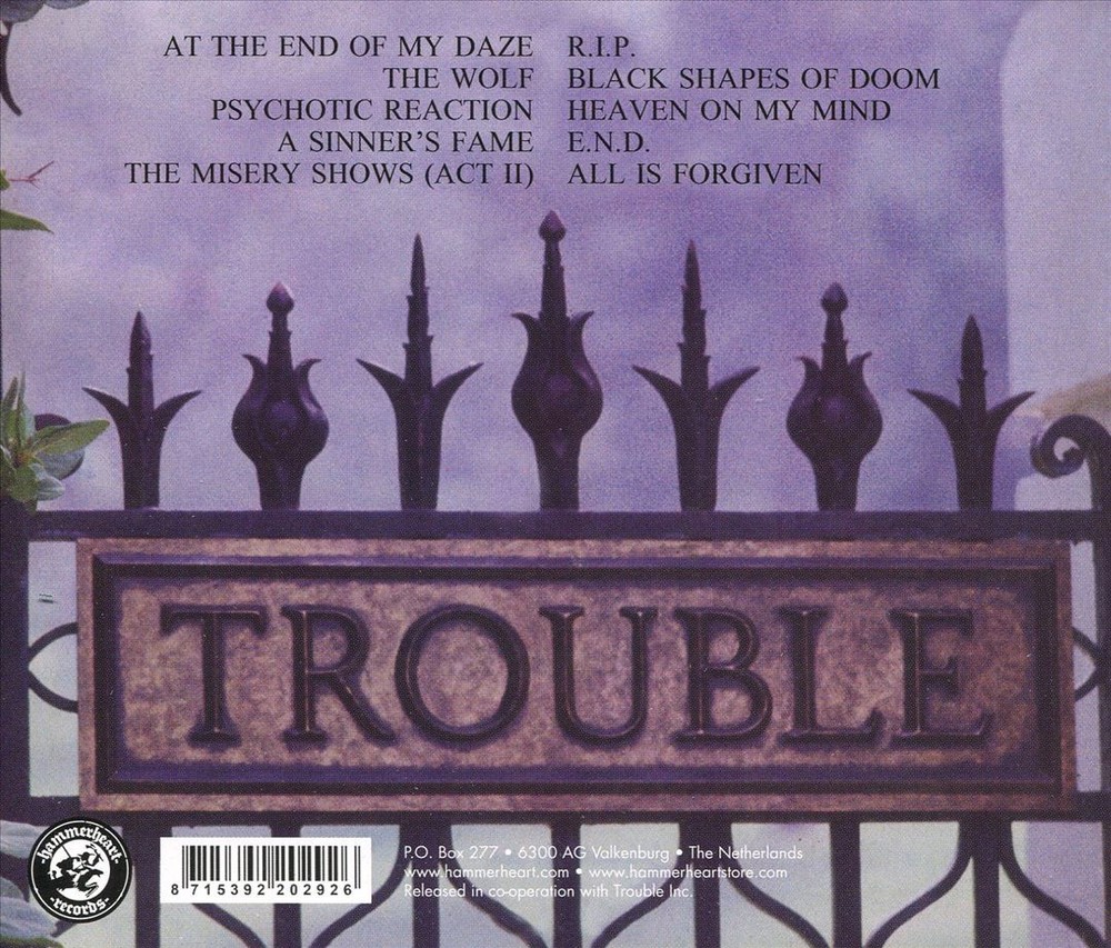 Trouble Trouble New Cd