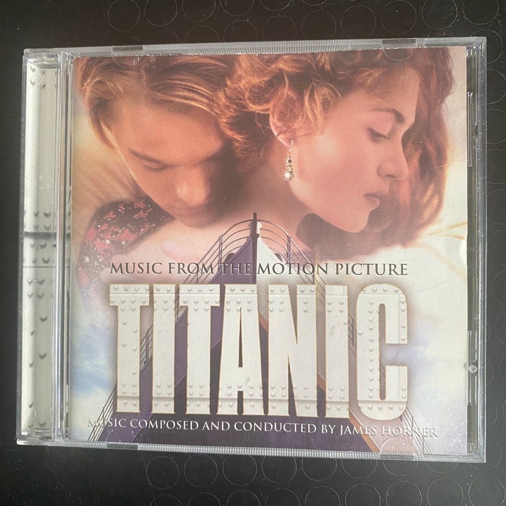 James Horner – Titanic CD 1997 Soundtrack Film Score Sony Music