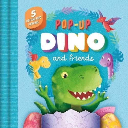 Igloobooks Pop-Up Dino and Friends (Board Book)Another great item from Rarewaves USA | Free delivery!