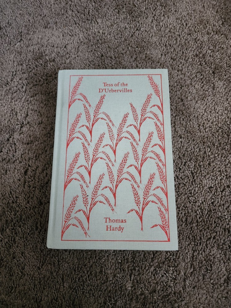 Tess of the D'Urbervilles by Thomas Hardy (2009, Hardcover) Penguin Clothbound
