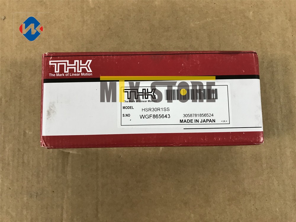 1PC New THK HSR30R1SS Linear Slide Block Bearing