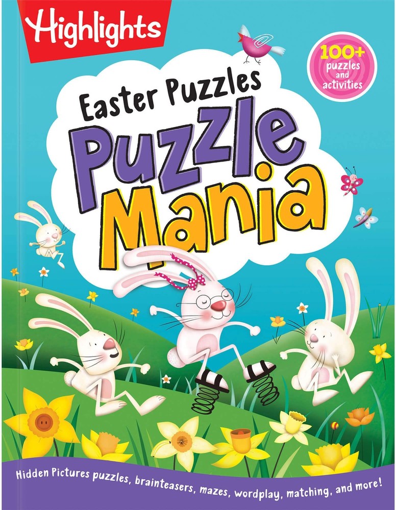 Easter Puzzles: Easter Puzzles (Highlights Puzzlemania Activity Books) Over ...