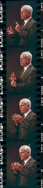 Photo:John McCain 1998 Tobacco Bill Senate GOP News Conference