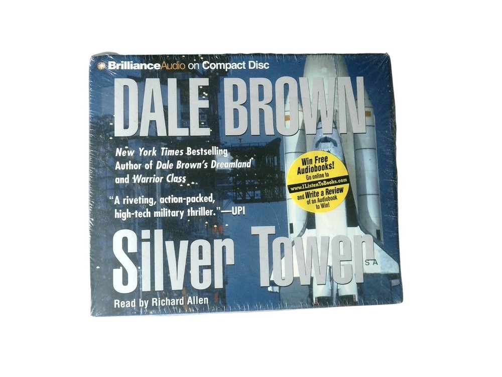 Silver Tower by Dale Brown Audiobook CDs Abridged 5 Discs