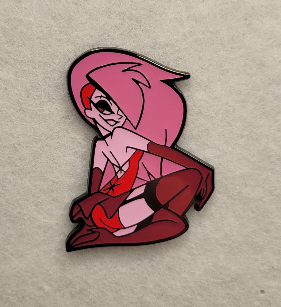 Helluva Boss Valentine's Pin-up Human Loona #2 Limited Enamel Pin Vivziepop