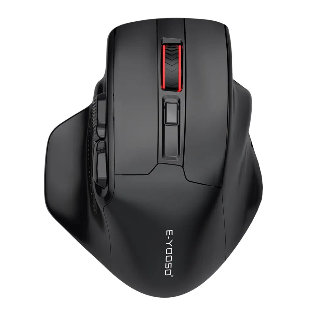 E-YOOSO X-31 Wireless Gaming Mouse for Big Hands PAW3212 4800 DPI USB 2.4G