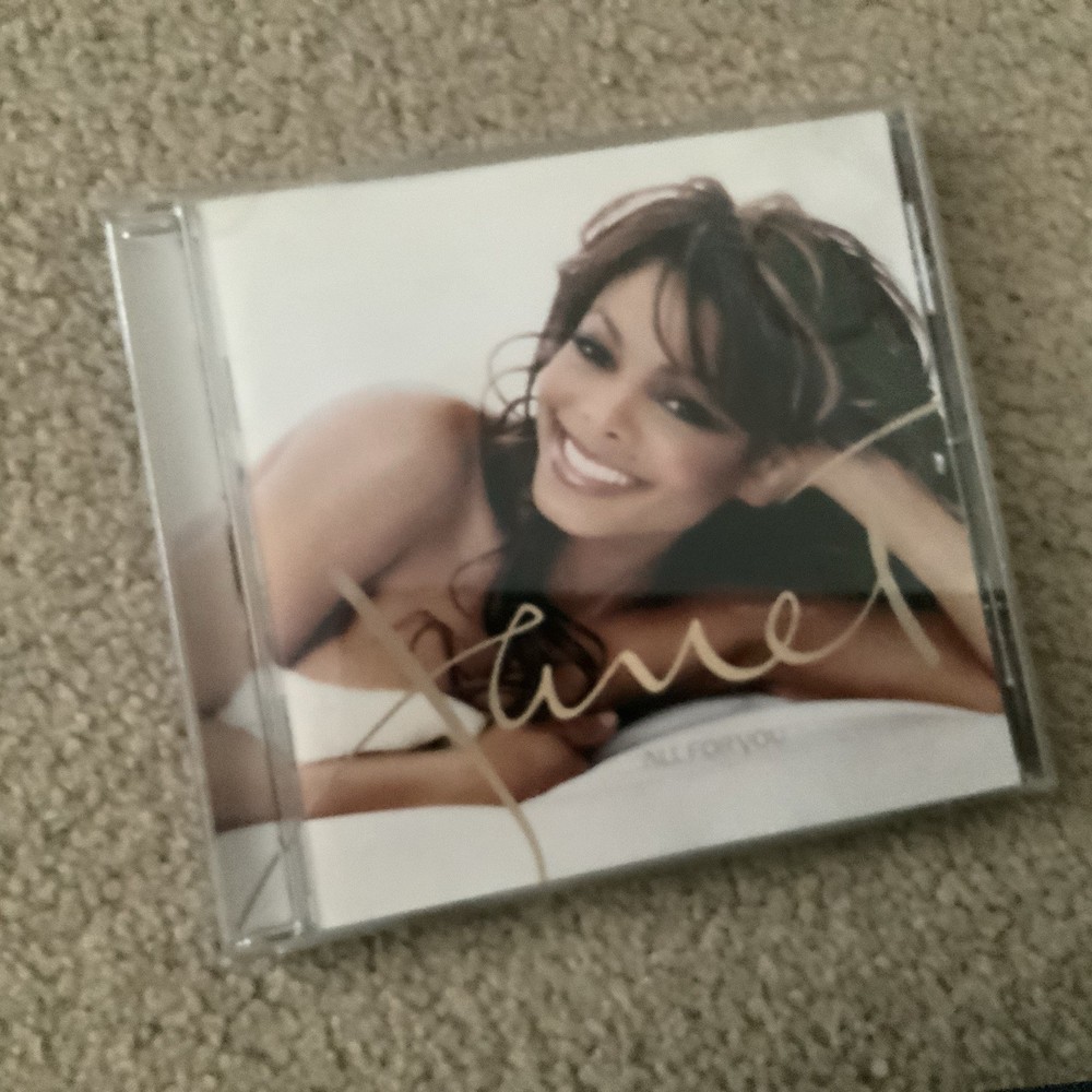 All for You by Janet Jackson (CD, 2001)