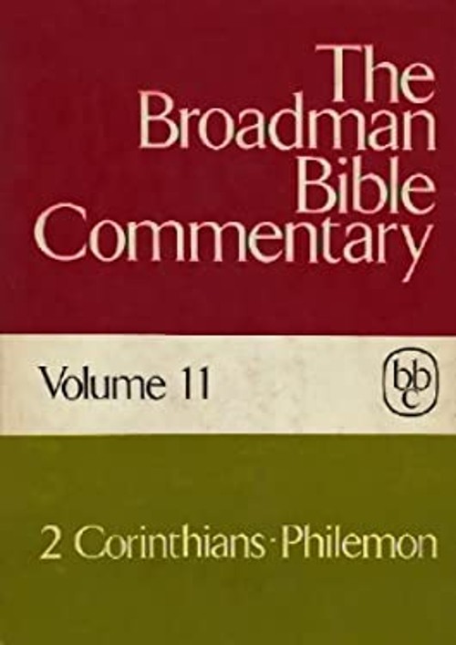 The Broadman Bible Commentary, Volume 11 HardcoverFree US Delivery | ISBN:0805411119