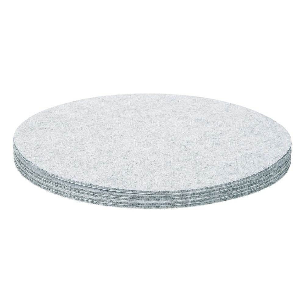 Round Felt Furniture Pads, 5Pcs 11