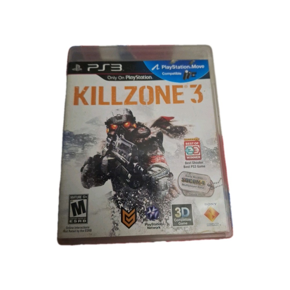 KillZone 3 (PlayStation 3, 2011)