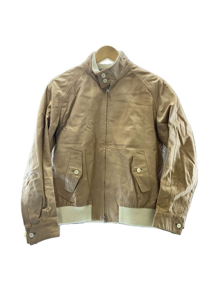 Cinquanta Leather Jacket Blouson/46/Leather/Beg 11201