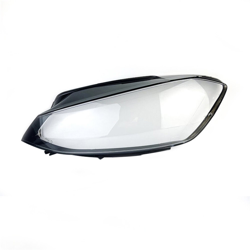 Left Headlight Lens Cover Transparent Shell For Volkswagen VW Golf 7.5 2018-2019