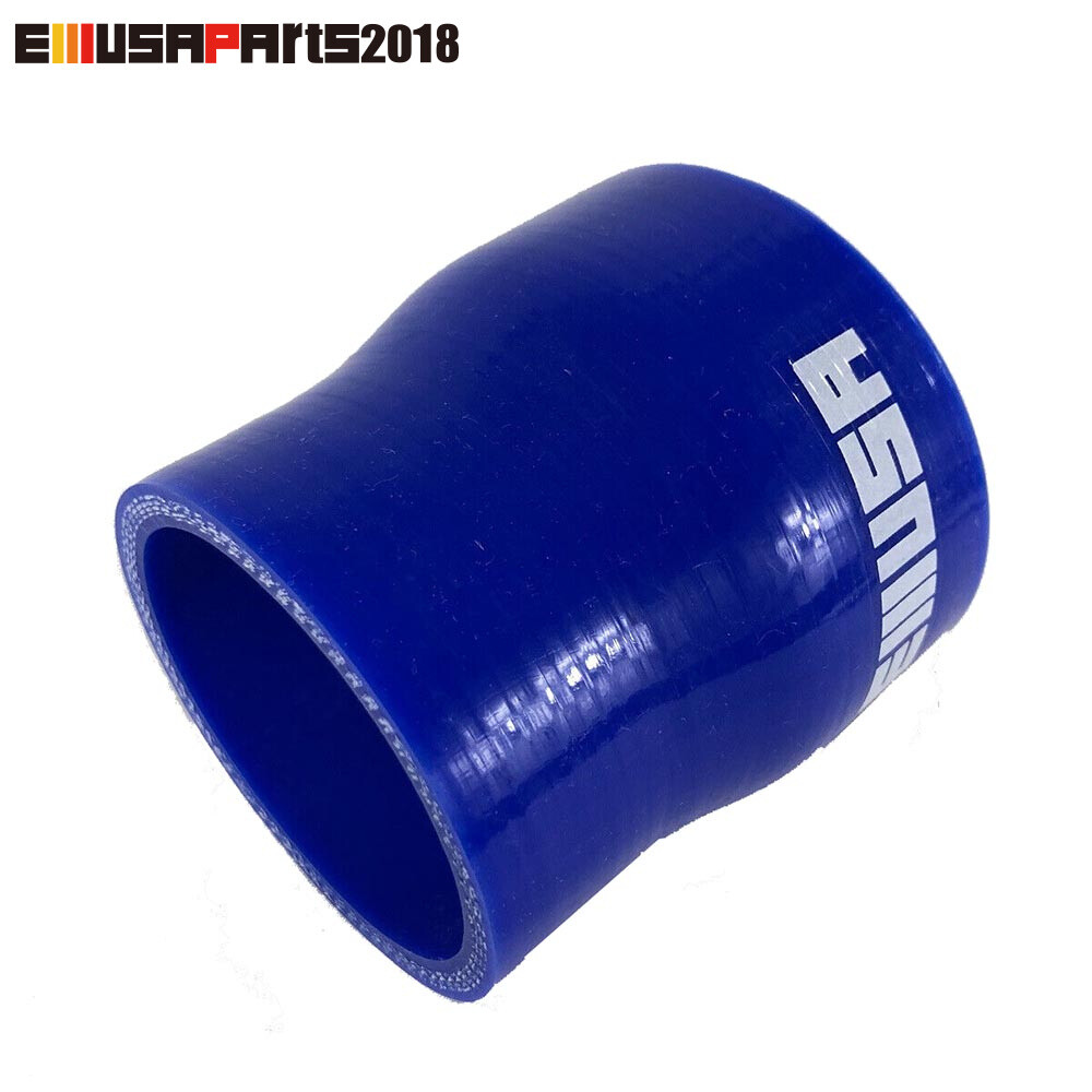 2.75 to 2.25 Inch Blue Turbo Intake Intercooler Silicone Reducer Coupler