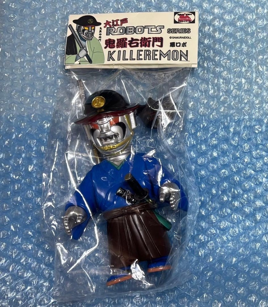 SamuraiDoll Oedo ROBOTS Kiraemon Sofubi From Japan
