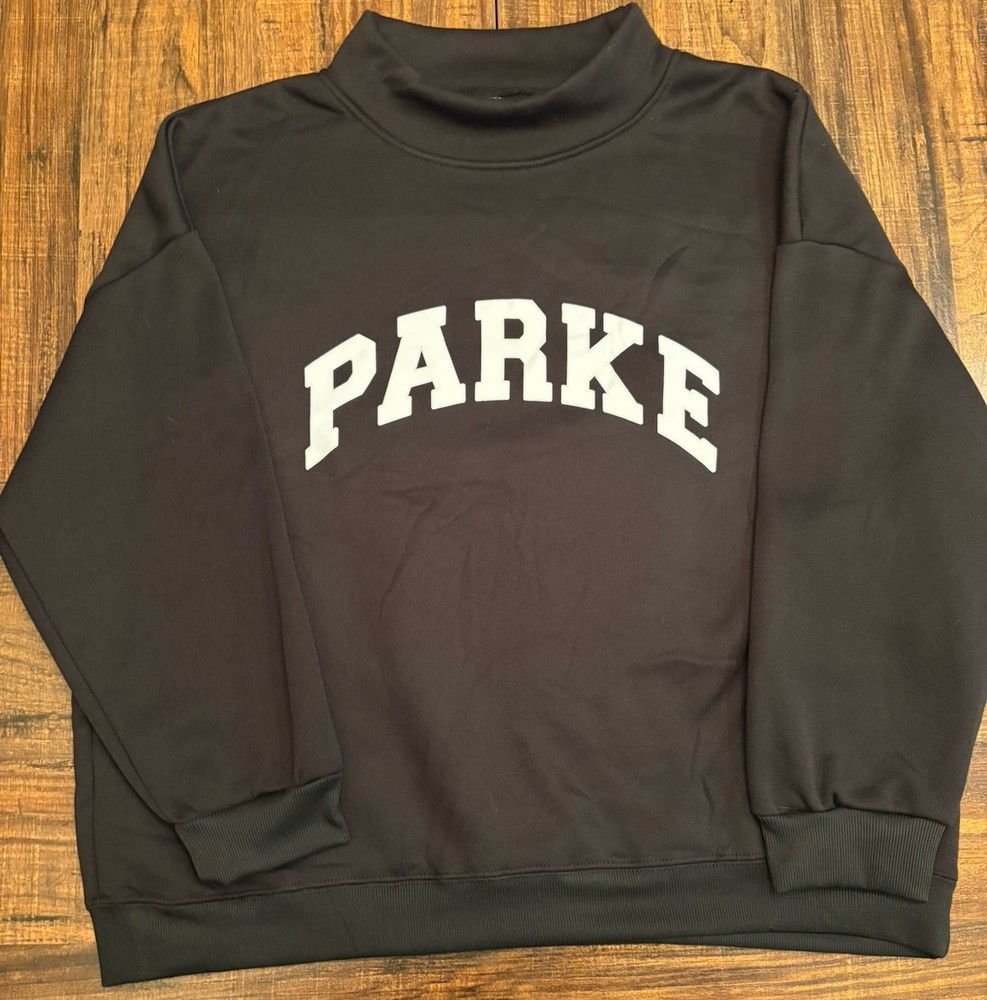 ***Replica***Parke Sweatshirt Black Long Sleeve XL women’s