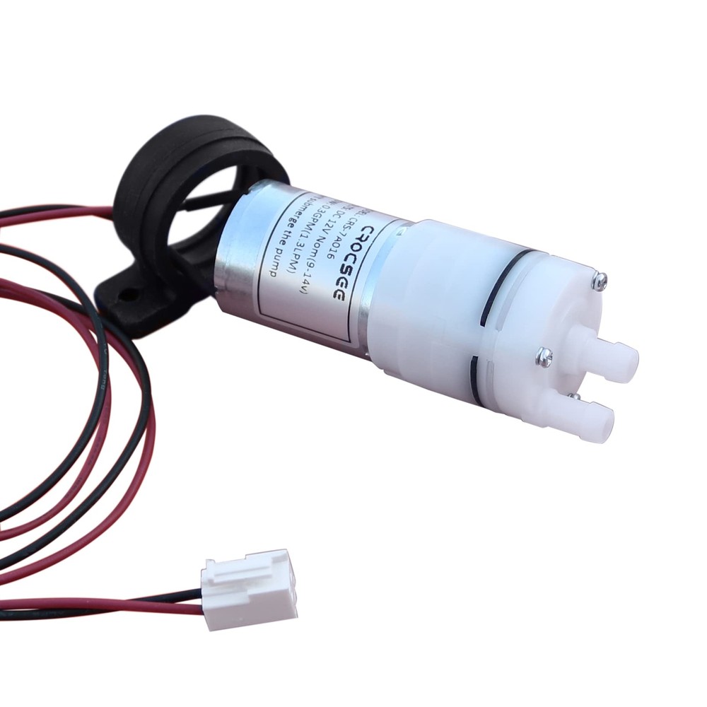 CrocSee DC 12V Mini Food Grade Self Priming Diaphragm Fresh Water Transfer Pu...