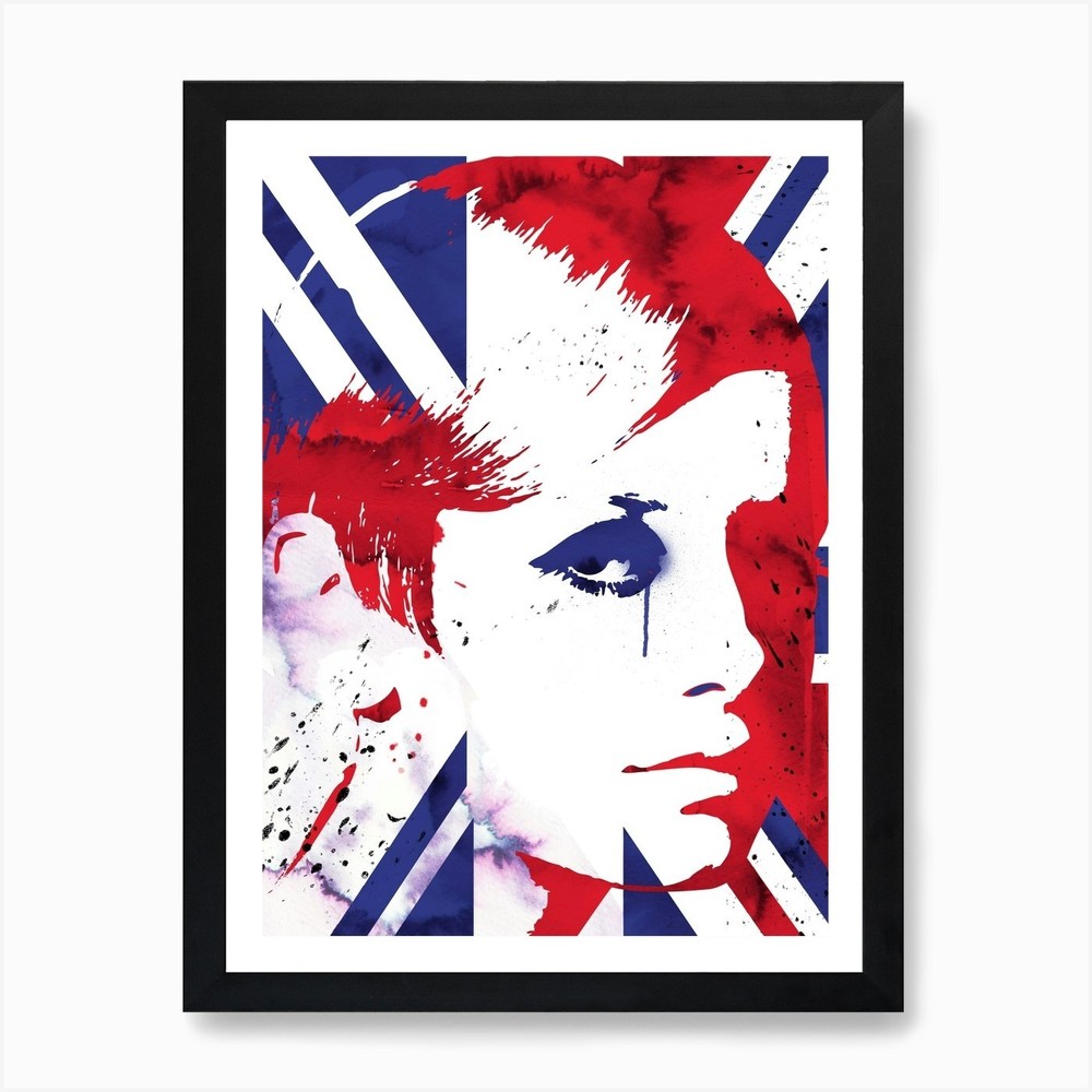 Twiggy Pop Art Art Print Framed Wall Art Poster Canvas Print Picture