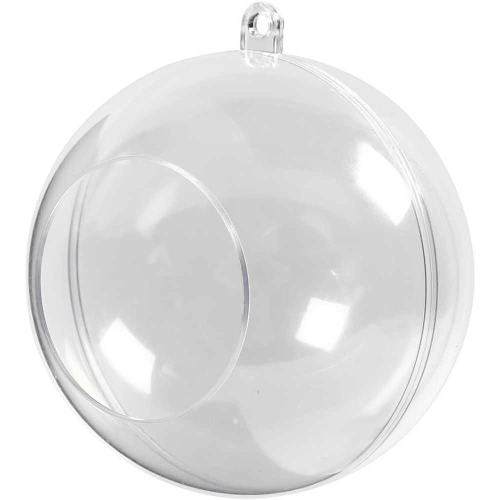 Creativ Company 5-Piece Decorative Balls with Opening for Stylish Decor  