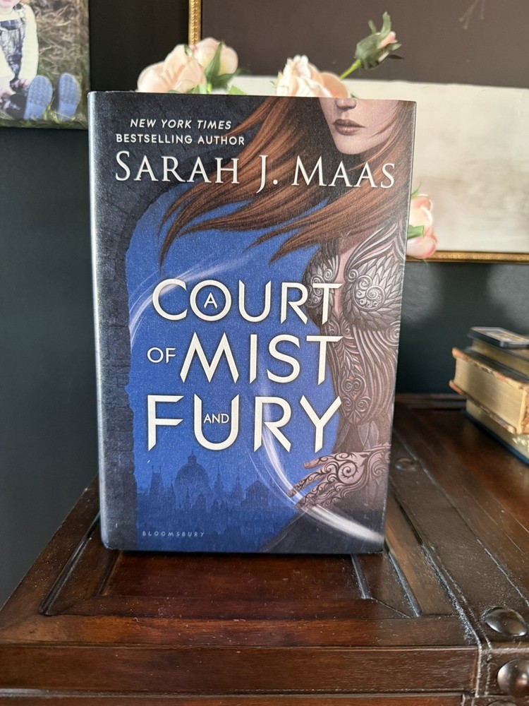 Court of Mist and Fury by Sarah J. Maas (2016, Hardcover) 1st Edition 1st Print