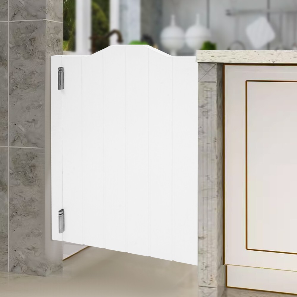 Cafe Doors Half Door for Hallway Counter Wood Partition Door Half-waist Doors