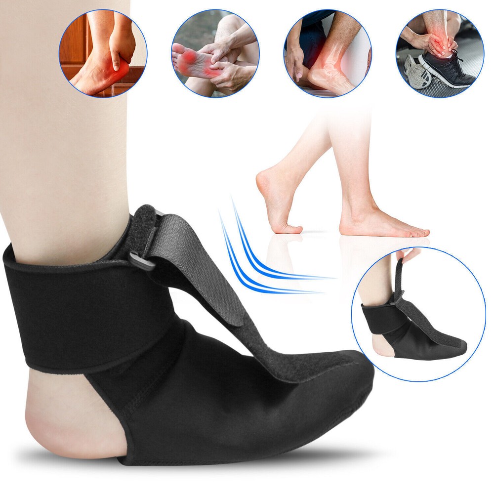 Plantar Fasciitis Night Sock for Achilles Tendonitis Foot Pain Relief Support Brace  -image