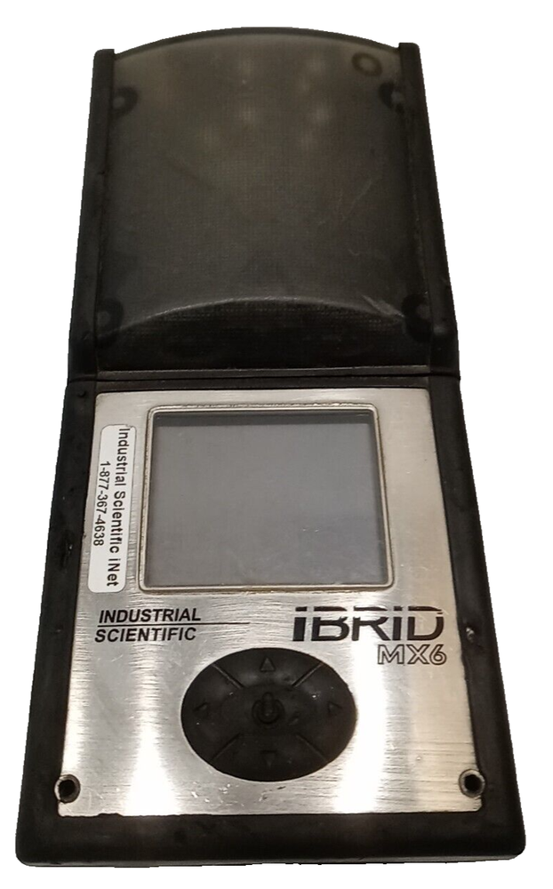 Industrial Scientific IBRID MX6 Portable Multi Gas Monitor Same As Pictures