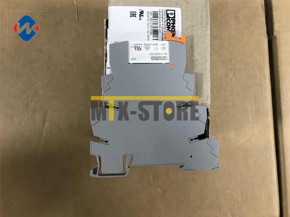 1PC Phoenix Contact PLC-RPT- 24DC/21 2900299 Relay