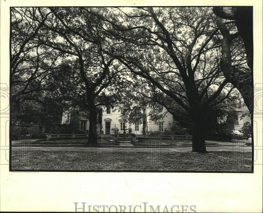 Press Photo Million Dollar Home At 409 Northline Drive, Metairie, Louisiana