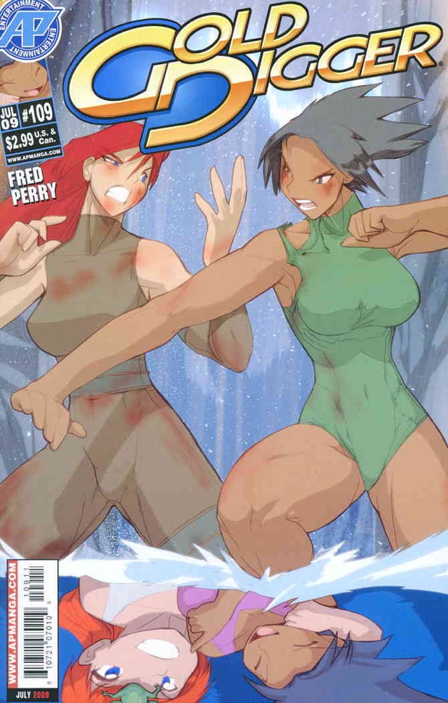 Fred Perry Gold Digger #109 VF/NM 3rd Series Antarctic - Combined Shipping
