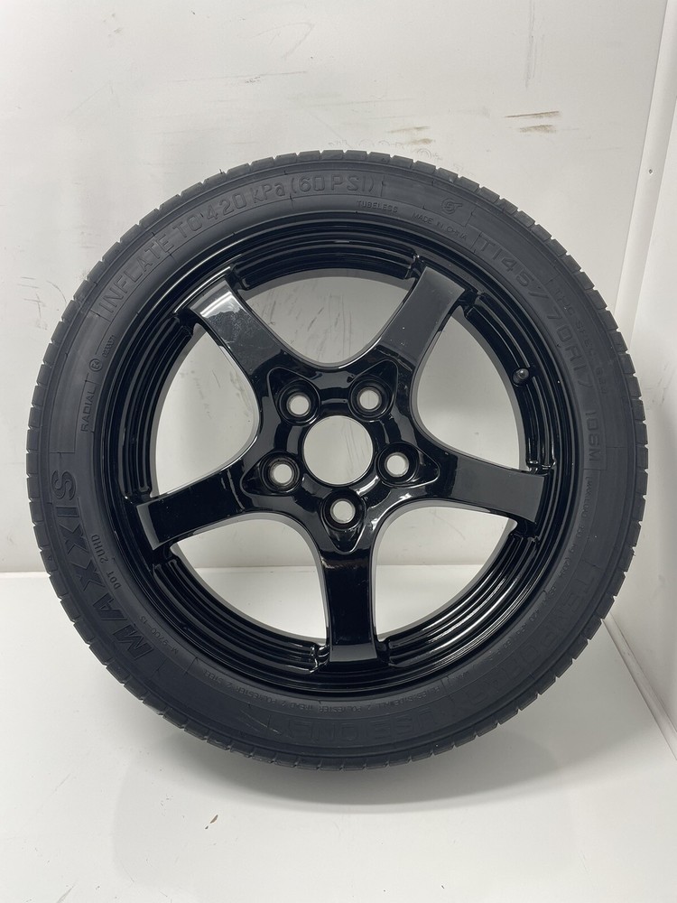Wheel 17x4-1/2 5 Spoke Aluminum Spare ID: 22995201 Fits 2014 GMC Terrain